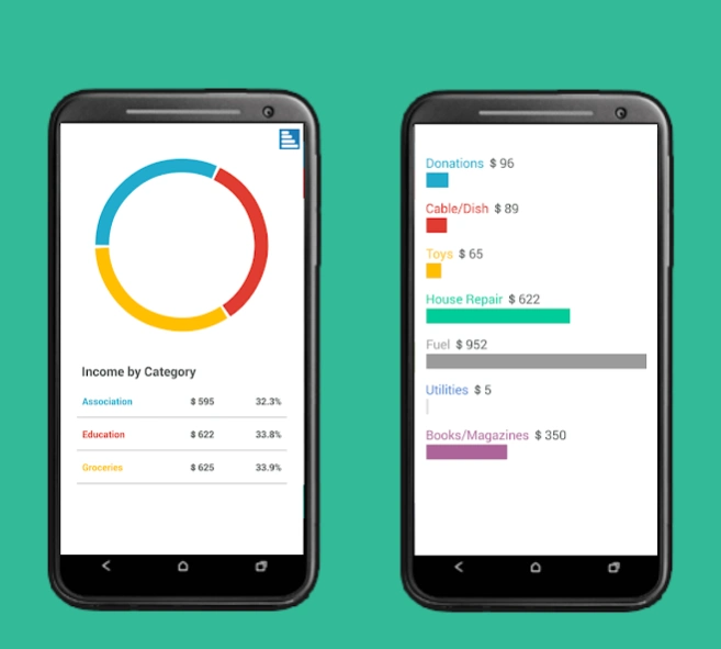 My Budget: Expense Manager App 8.0 Screenshot