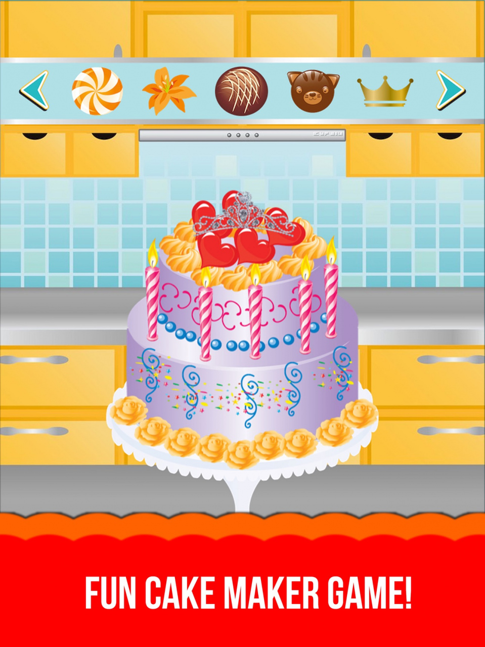 My Cake Shop ~ Cake Maker Game ~ Decoration Cakes | App Price Drops