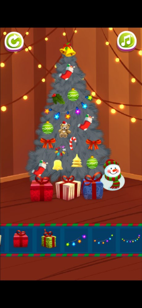 My Christmas Tree Decoration 1.4.4 Screenshot