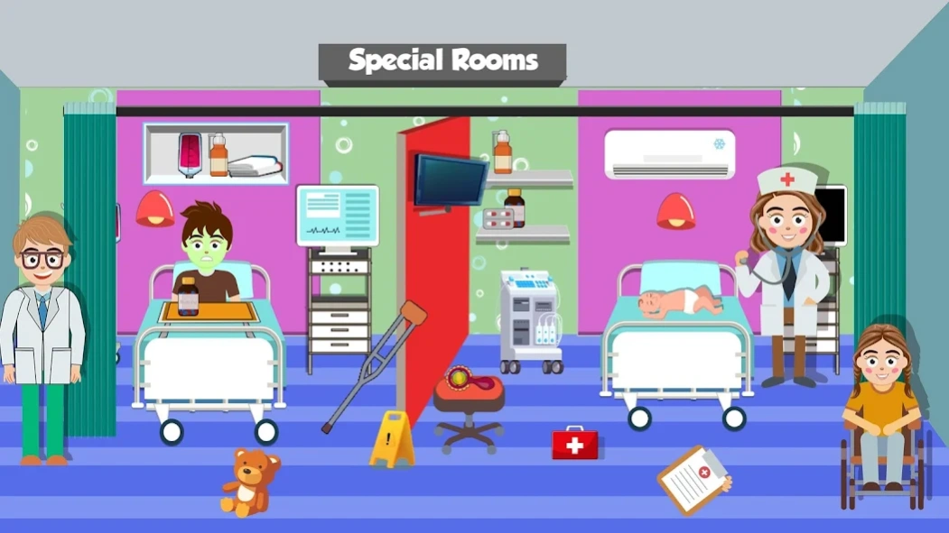 My City Hospital Doctor Life 1.1.4 Screenshot