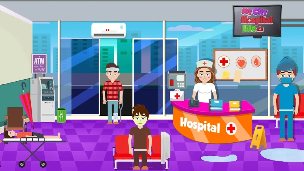 My City Hospital Doctor Life 1.1.4 Screenshot