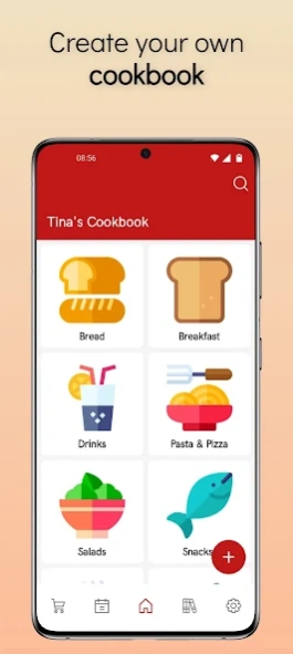 My Cookbook - Collect Recipes 6.26.0 Screenshot