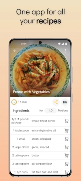 My Cookbook - Collect Recipes 6.26.0 Screenshot