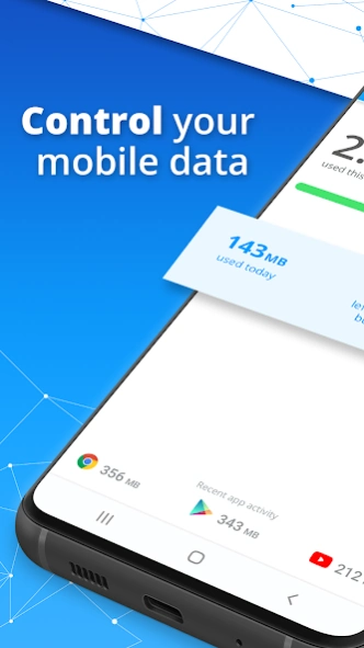 Review Screenshot - Mobile Data Control – Never Exceed Your Data Plan Limit Ever Again!