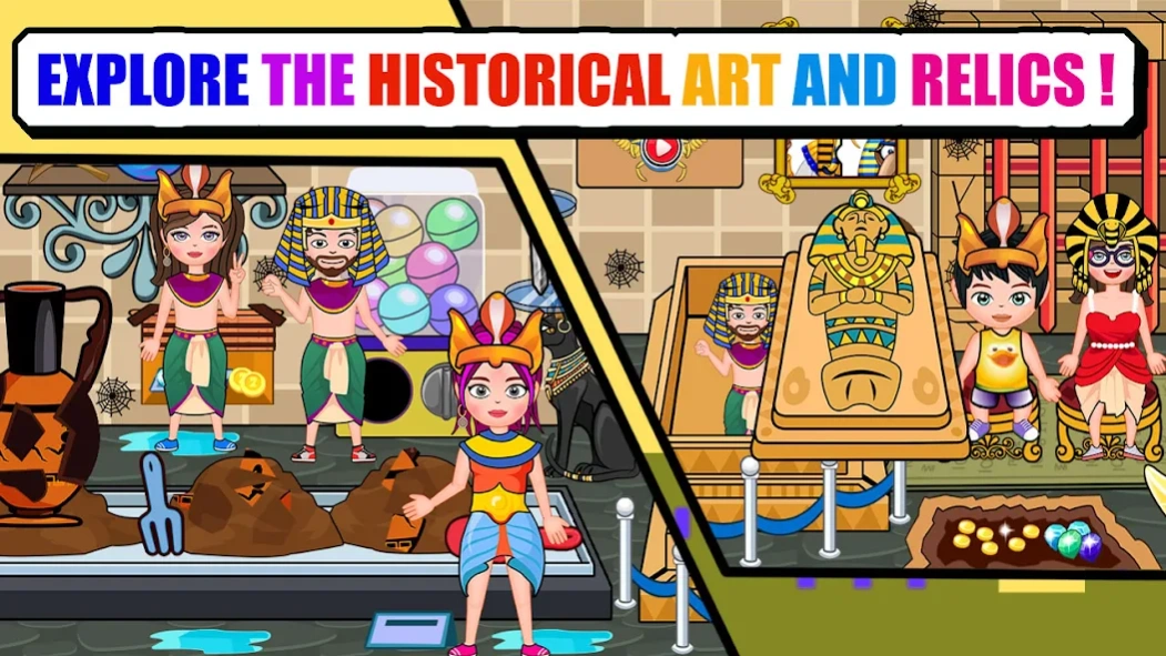 My Family Town - Egypt Trip Screenshot