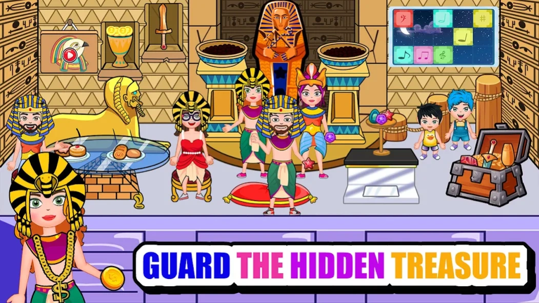 My Family Town - Egypt Trip Screenshot