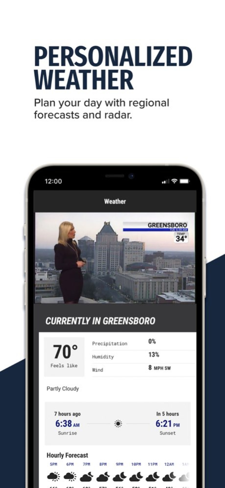 MyFOX8 510.2.0 Screenshot
