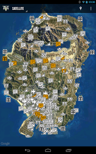 Download Official paper maps and poster (pdf) for GTA 1