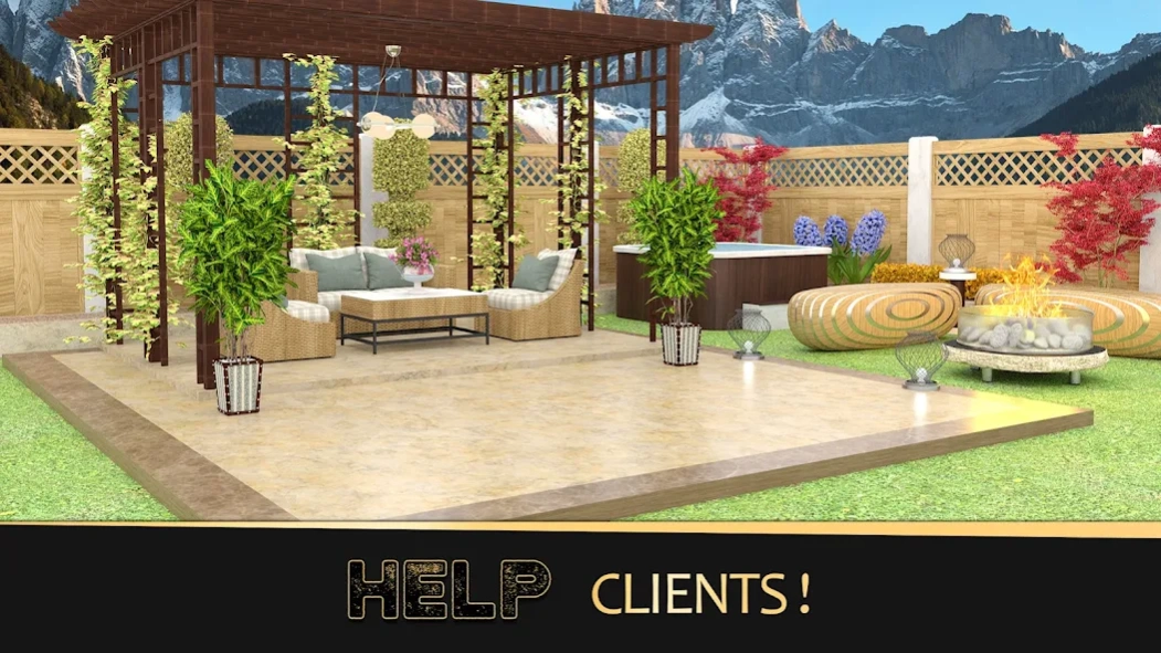 My Home Design Makeover Games 1.6.1 Screenshot