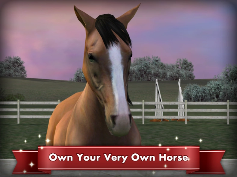Review Screenshot - Horse Simulator – Win Equestrian Competitions with Your Horse