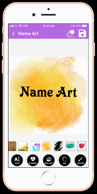 name picture art free