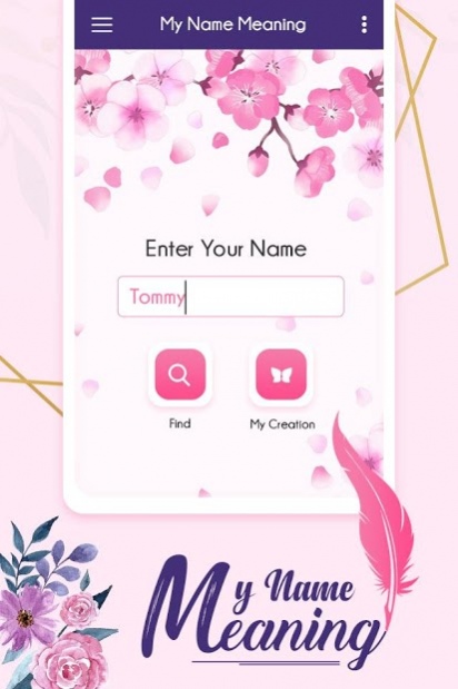 My Name Meaning Maker - Stylish Name Free Download
