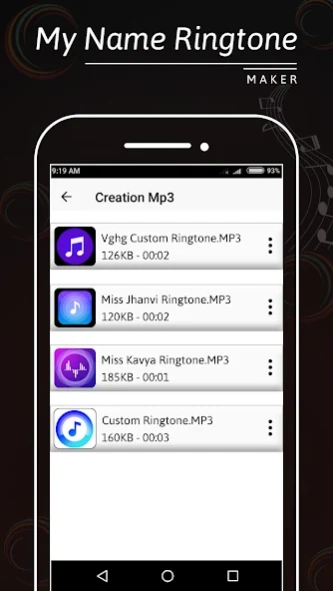 My Name Ringtone Maker Screenshot
