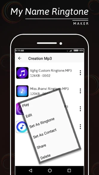 My Name Ringtone Maker Screenshot