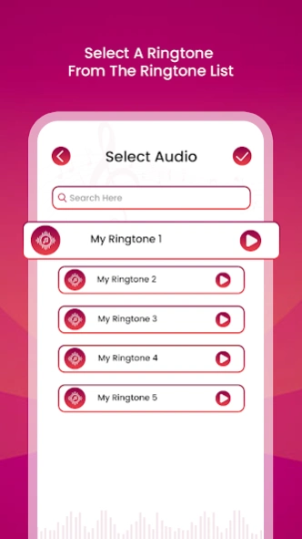 My Name Ringtone Maker Editor Screenshot