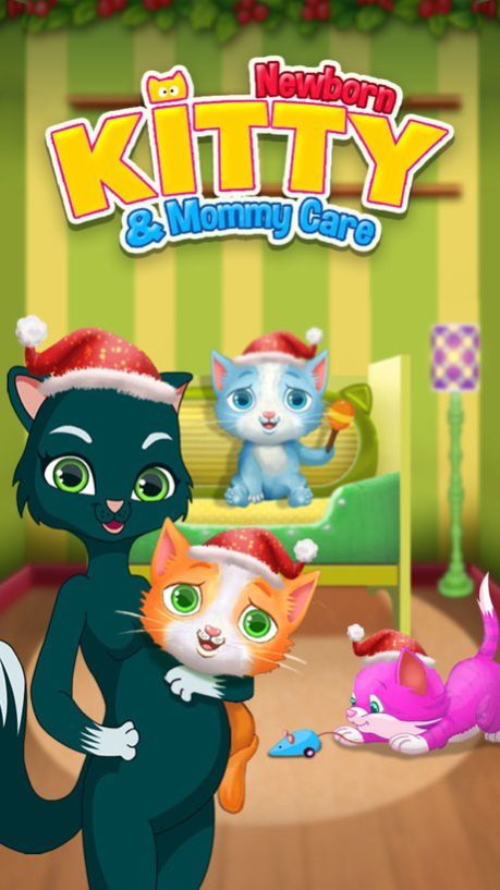 My Newborn Kitty Mommy Cat Pregnancy - Kids Games 2.1.0 Screenshot