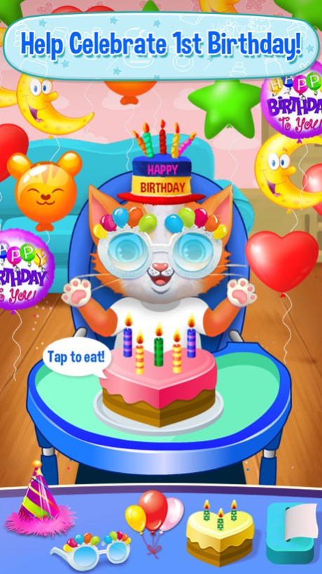 My Newborn Kitty Mommy Cat Pregnancy - Kids Games 2.1.0 Screenshot