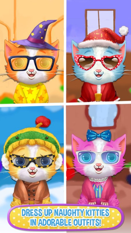 My Newborn Kitty Mommy Cat Pregnancy - Kids Games 2.1.0 Screenshot