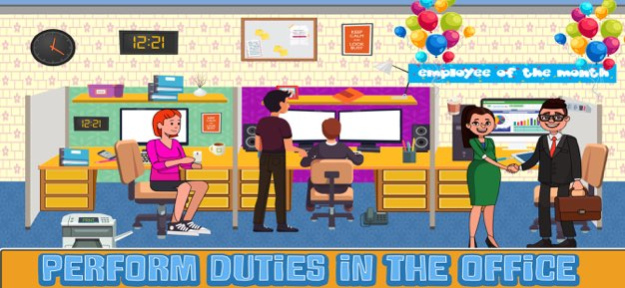 My Office Pretend Lifestyle Screenshot