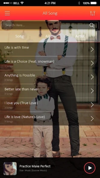 My Photo Music Player Screenshot