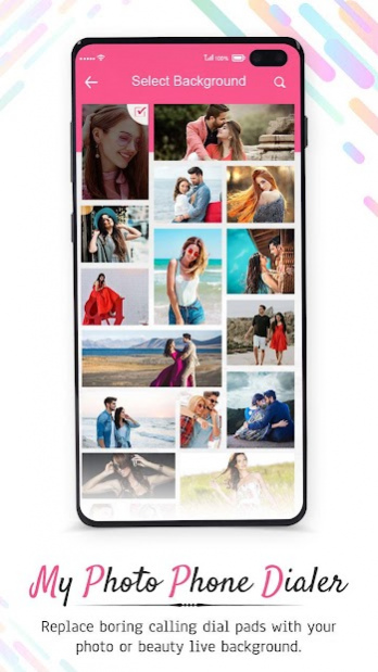 My Photo Phone Dialer: Photo Caller Screen Dialer 1.3 Screenshot