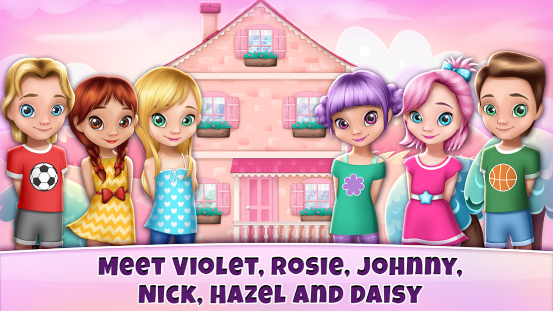 Doll House Games: Design and Decoration Free Download