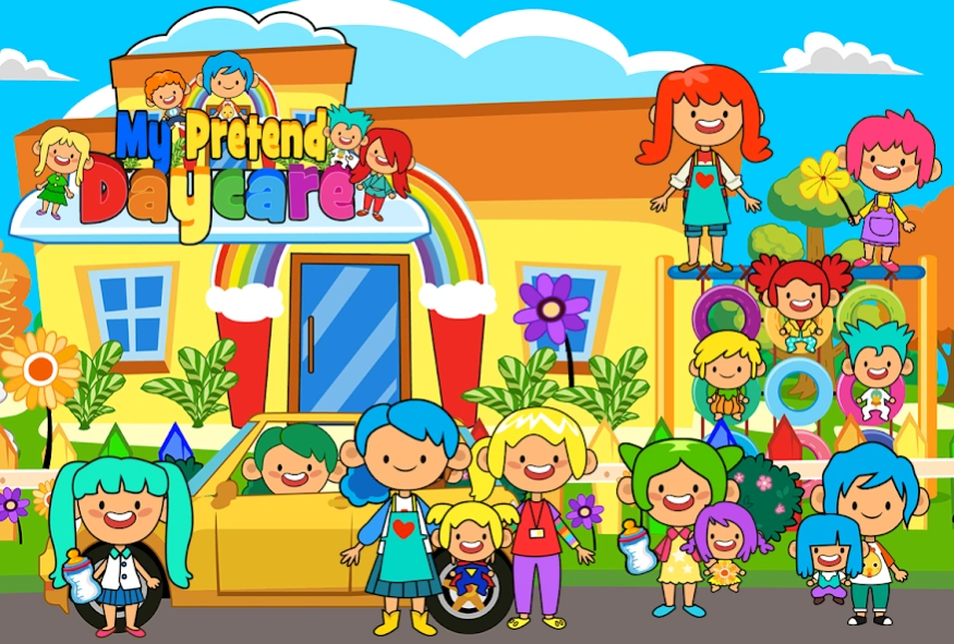 My Pretend Daycare Babysitter 4.0 Screenshot