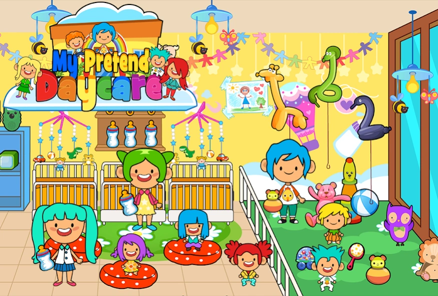 My Pretend Daycare Babysitter 4.0 Screenshot