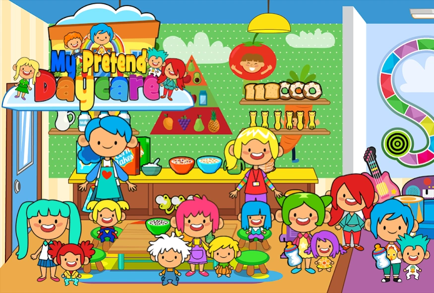 My Pretend Daycare Babysitter 4.0 Screenshot