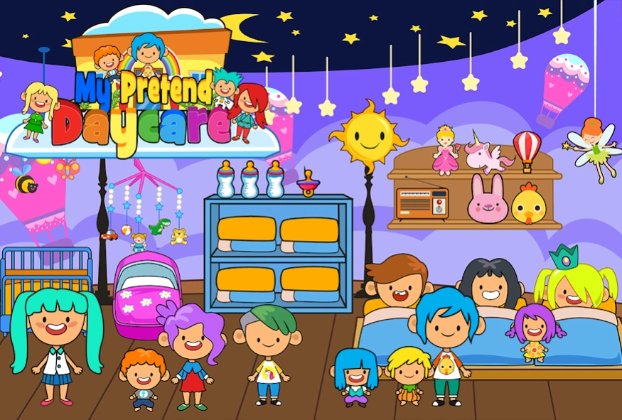 My Pretend Daycare Babysitter 4.0 Screenshot