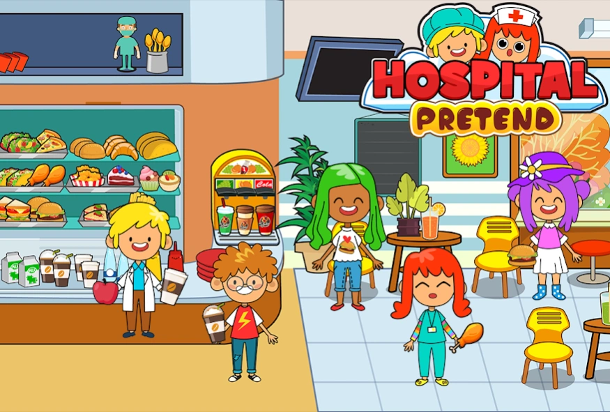 My Pretend Hospital Town Life 4.1 Screenshot