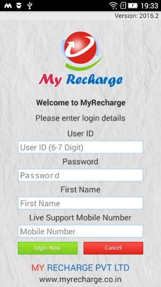 Review Screenshot - Best Indian Recharge Card App on Play Store!