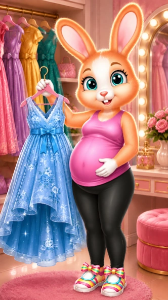 Bunny Baby Shower Party 92.0 Screenshot
