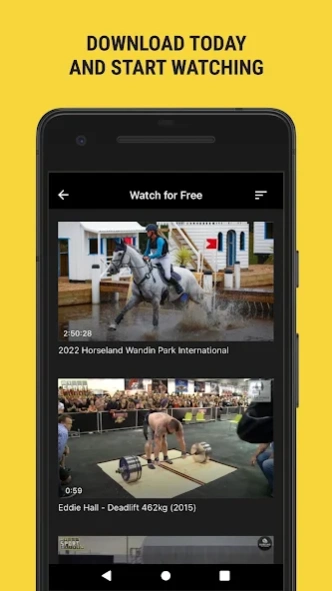 My Sport Live 10.500.1 Screenshot