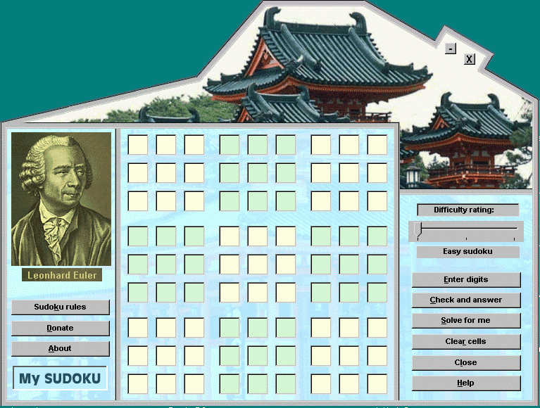 My SUDOKU 1 62 Free Download