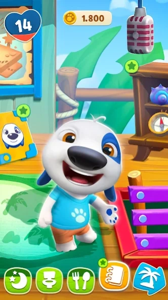 Review Screenshot - Virtual Pet Game – Help Hank Become a Wildlife Photographer