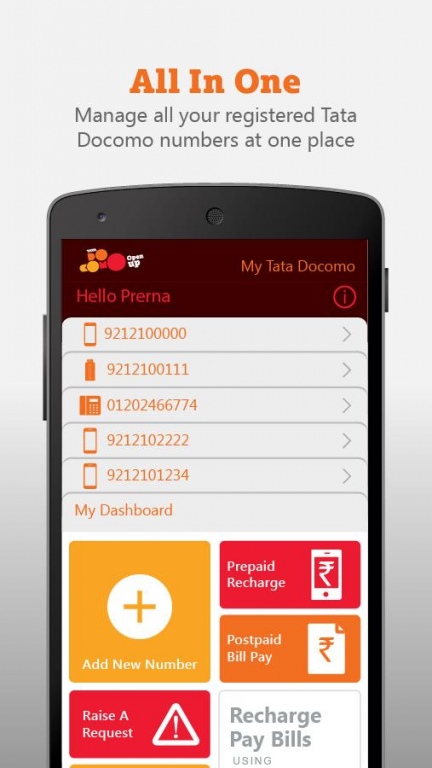 My Tata Docomo 1.10 Free Download