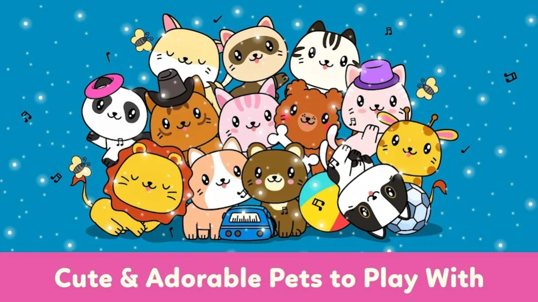 Tizi Town - My Pet World 1.5.6 Screenshot