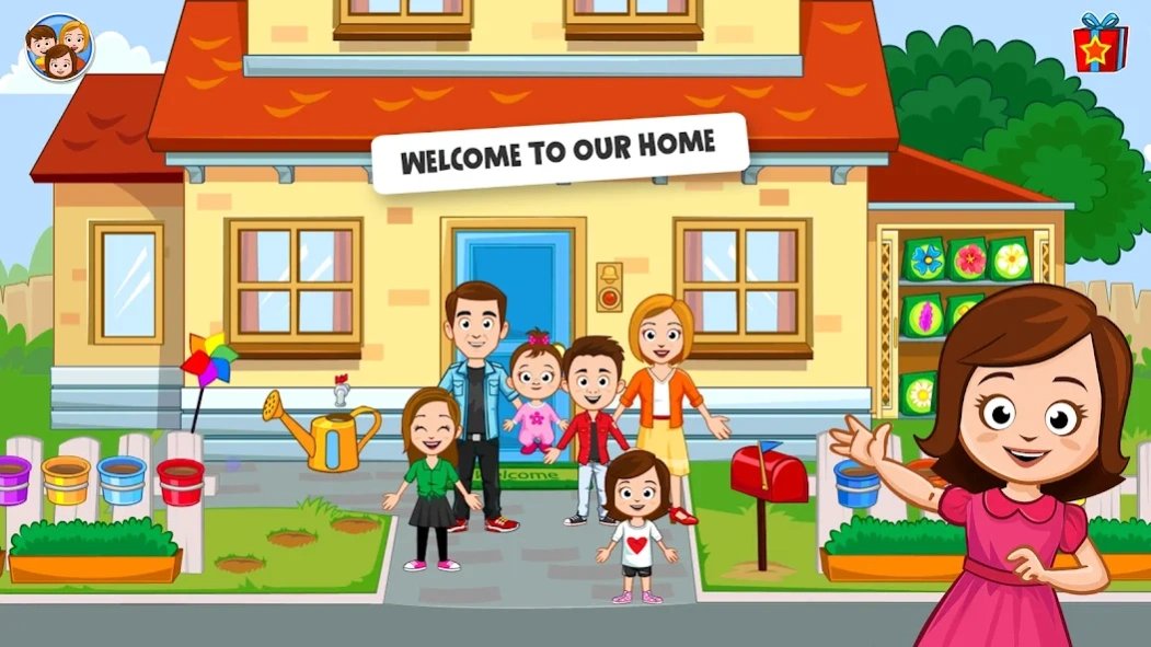 Review Screenshot - Family Game – Digital Dollhouse for Kids