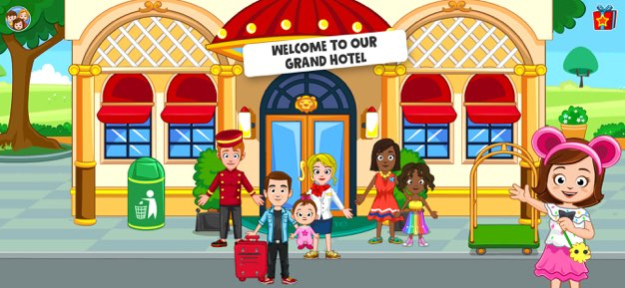 My Town Hotel - Vacation Story 1.09 Screenshot