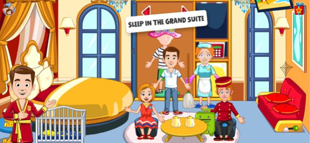 My Town Hotel - Vacation Story 1.09 Screenshot