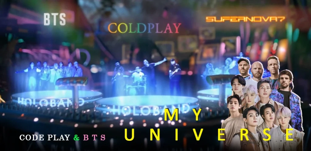 My Universe - BTS x ColdPlay 24.4.13.2 Free Download