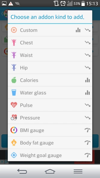 My Weight Tracker, BMI 3.4 Screenshot