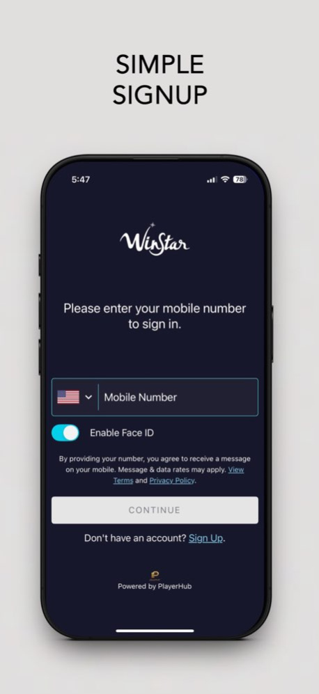 My WinStar 1.1.3 Screenshot