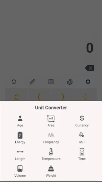 Basic Calculator Plus 1.3.9 Screenshot