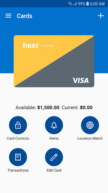 Mycard Caddy First Financial Bank 1 0 11 Free Download