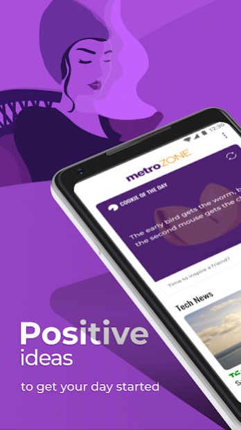 Review Screenshot - A News Unlocker App for MetroPCS Users