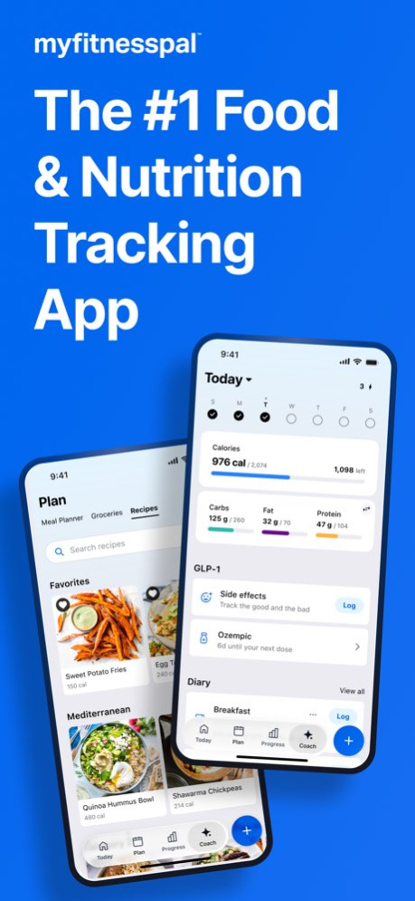 myfitnesspal glp 1 Announces Tools and Content to Support the Health and Wellness of Members on GLP-1 Medications @myfitnesspal is one of the