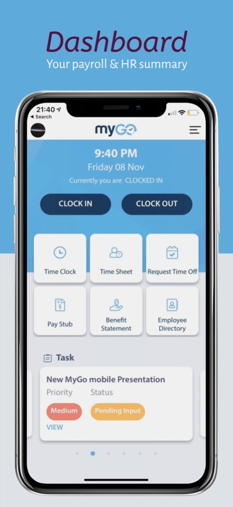MyGo 2.0.5 Screenshot
