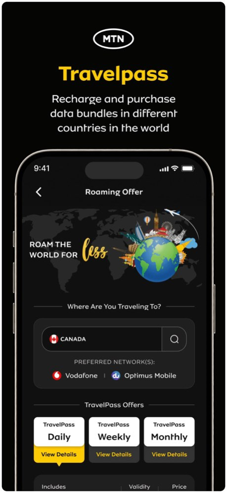 myMTN NG 2.0.31 Screenshot